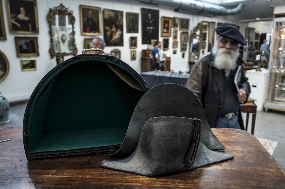 Napoleon's hat – $317,896 (£250k)
